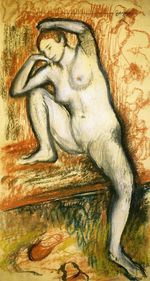 Nude Study of a Dancer 1902